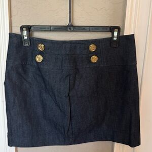Express Jean Skirt